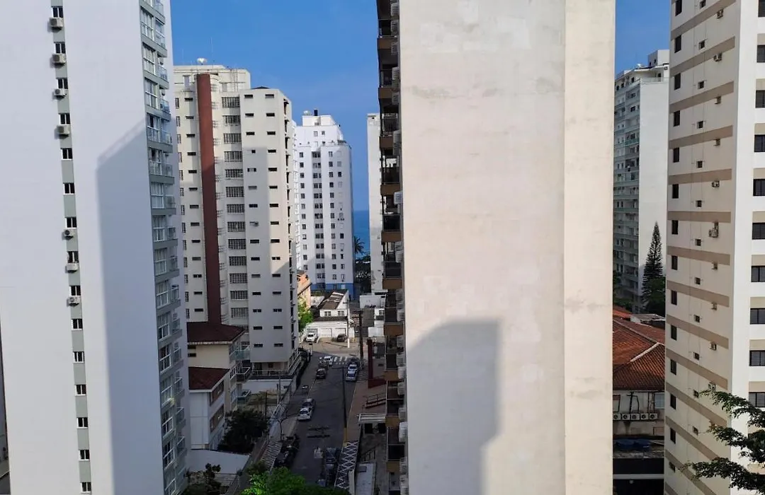 Ap Centro do Guarujá - Wi-Fi - Garagem - Beach Host-1